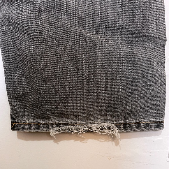 Vintage Gray 501 Levi’s - Picture 7 of 7